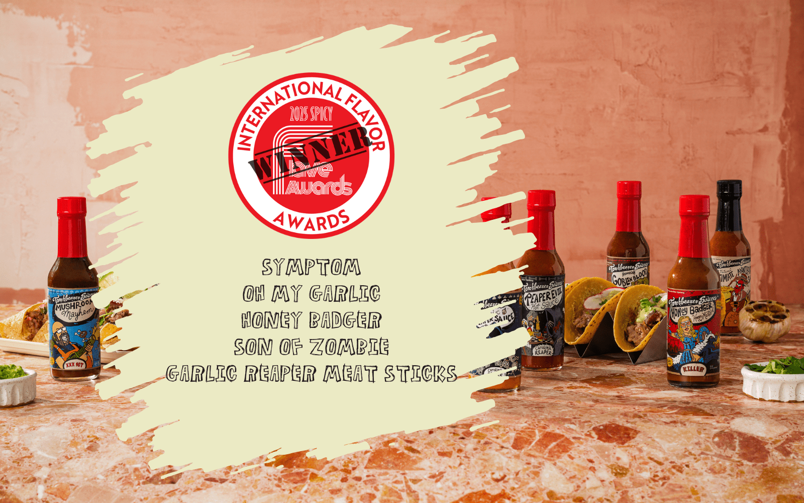2025 Spicy Flave Awards - TorchBearer Sauces
