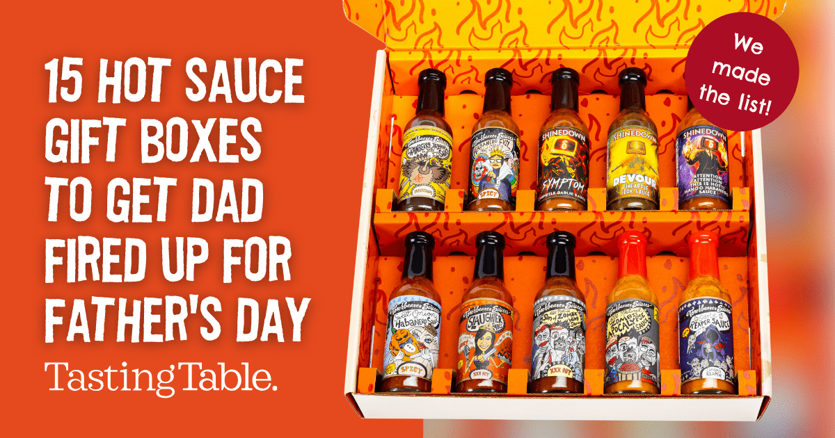 TorchBearer 10-Pack Named in Tasting Table's Top 15 List - TorchBearer Sauces