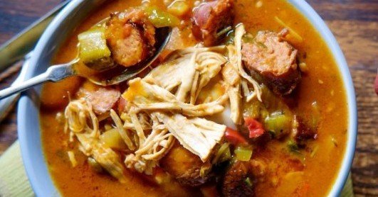 Shinedown Chicken and Andouille Gumbo - TorchBearer Sauces