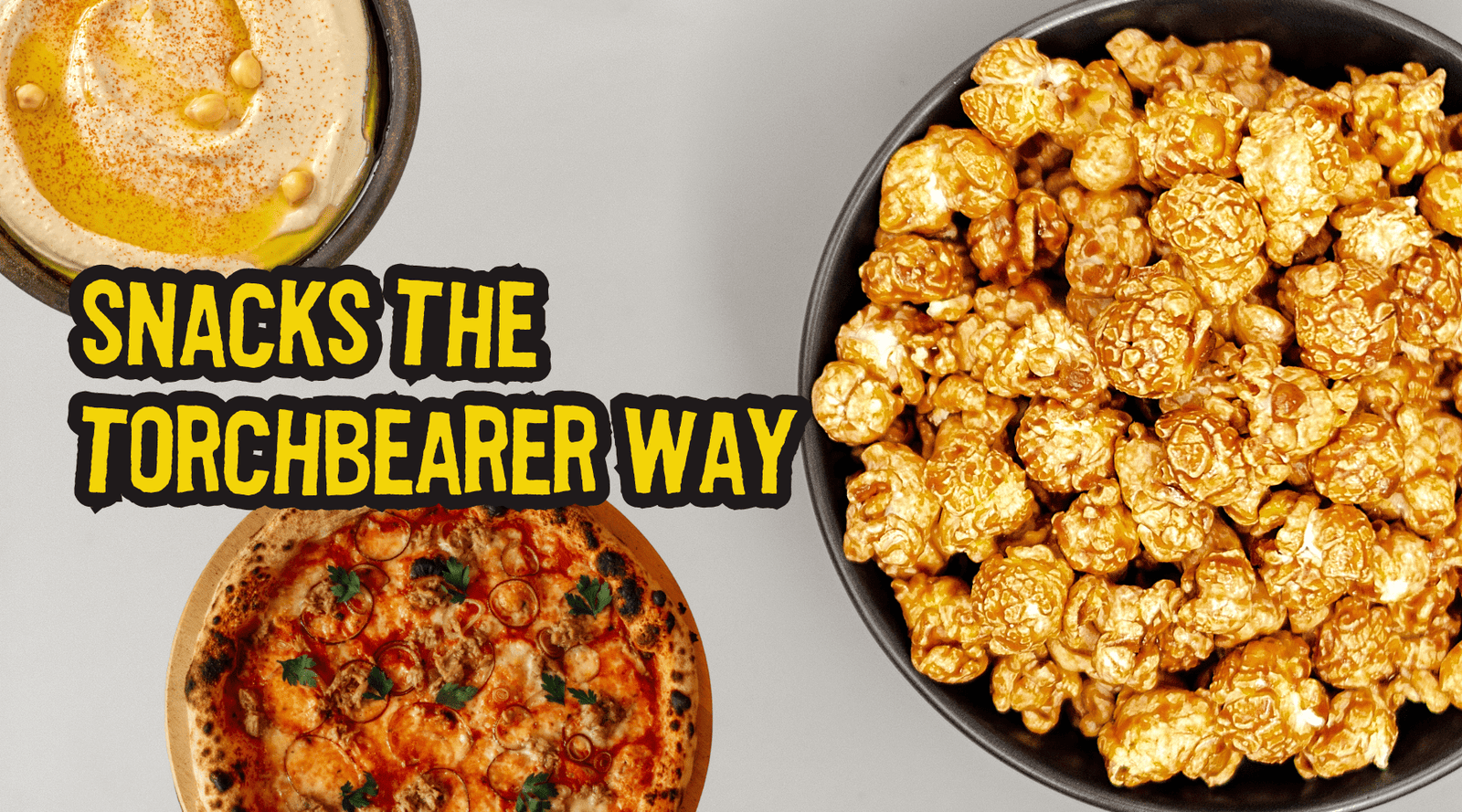 Snacking with TorchBearer - TorchBearer Sauces