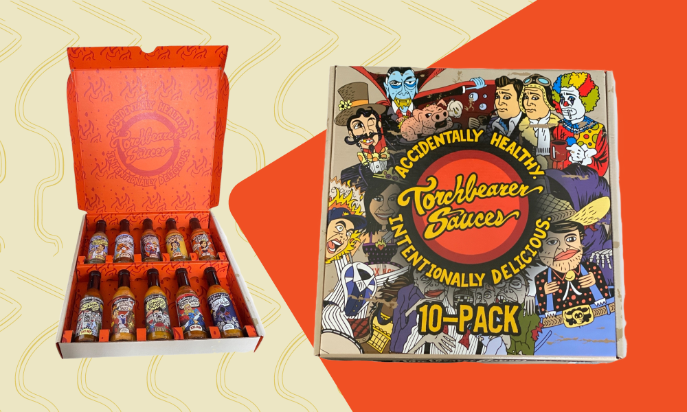 Hot Sauce Hall of Fame: Top 5 Reasons to Gift TorchBearer’s 10-Bottle Gift Set - TorchBearer Sauces