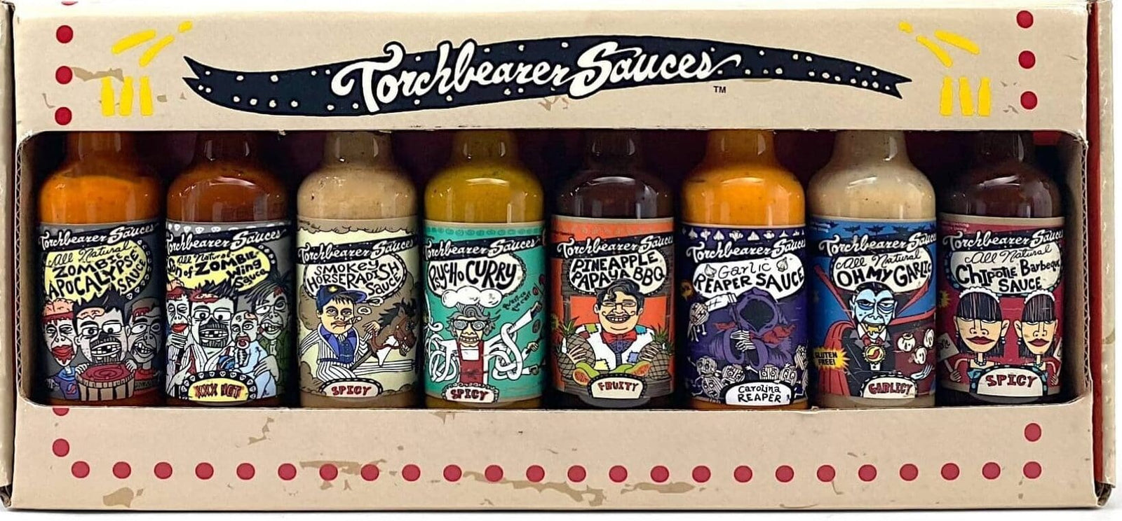 A Hot Sauce Holiday Gift Guide - TorchBearer Sauces