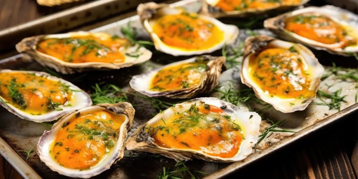 Charbroiled Oysters a La New Orleans - TorchBearer Sauces