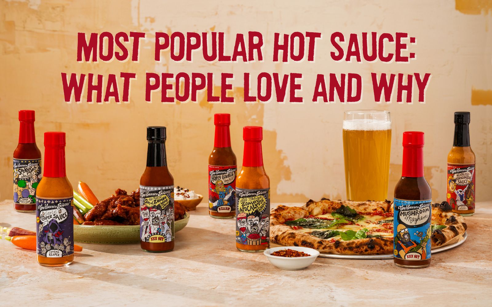Most Popular Hot Sauce: What People Love and Why - TorchBearer Sauces