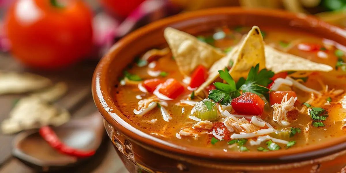 Symptom Chicken Tortilla Soup - TorchBearer Sauces