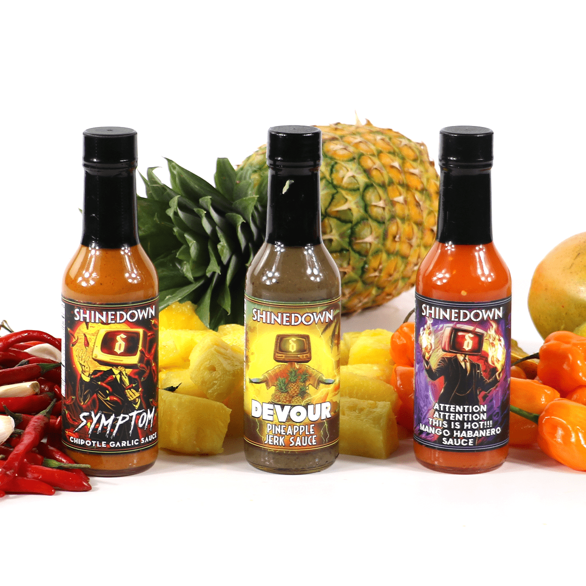Shinedown's Hot Sauces - TorchBearer Sauces
