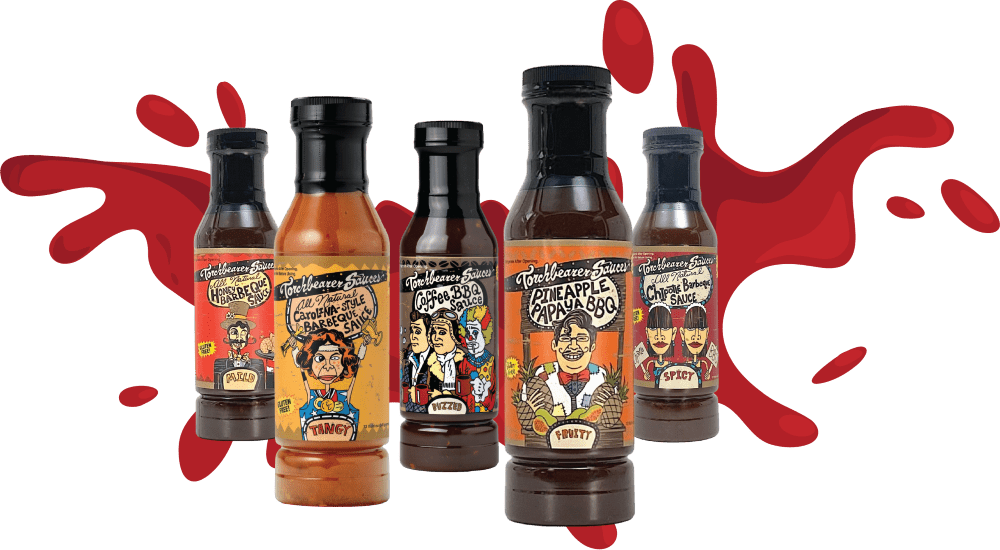 Specialty BBQ Sauce Collection - TorchBearer Sauces