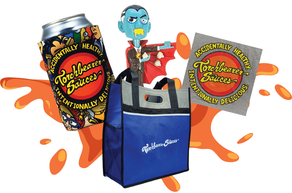 TorchBearer Merchandise | TorchBearer Sauces