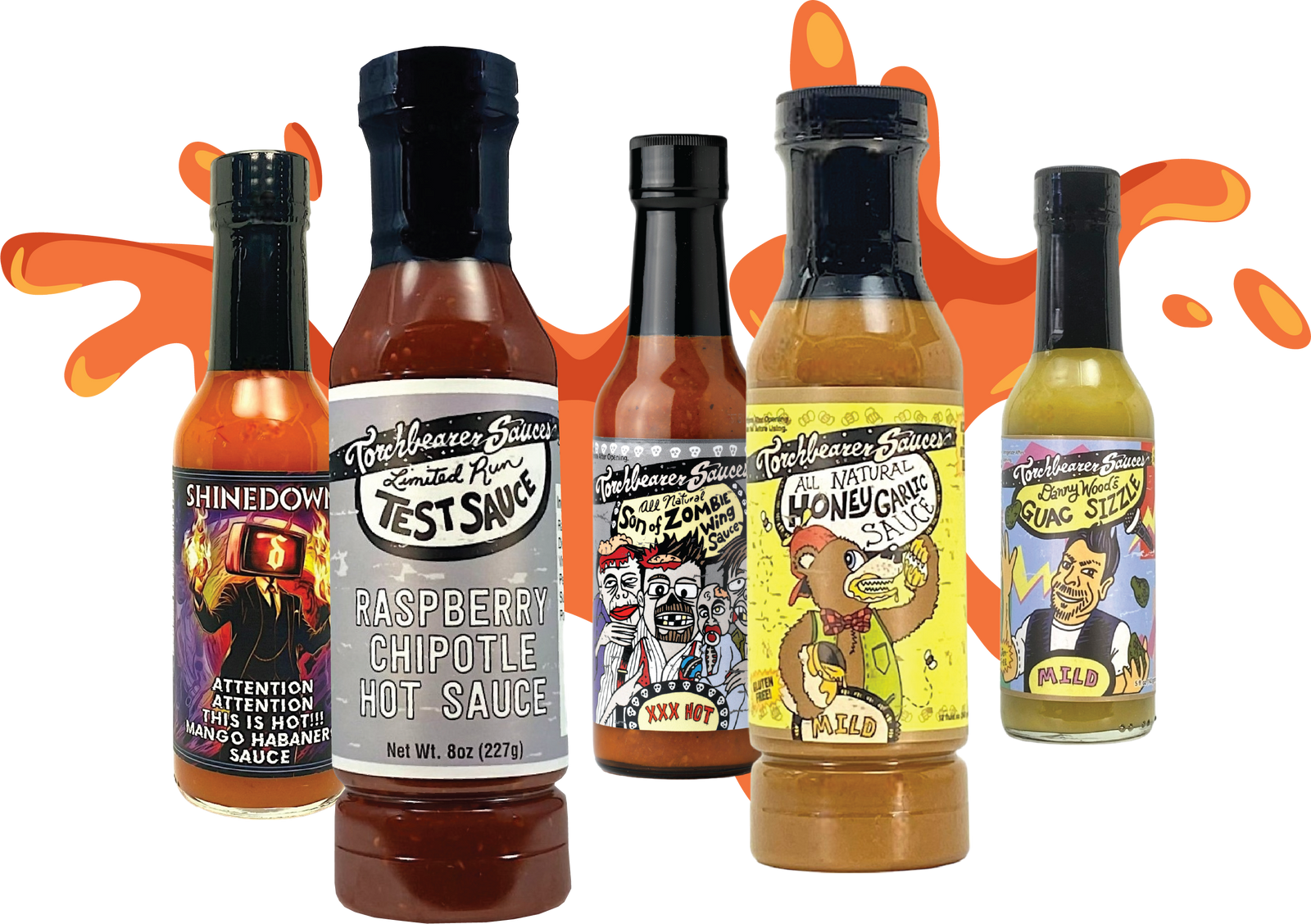Summer Collection - Summer Sauces - TorchBearer Sauces