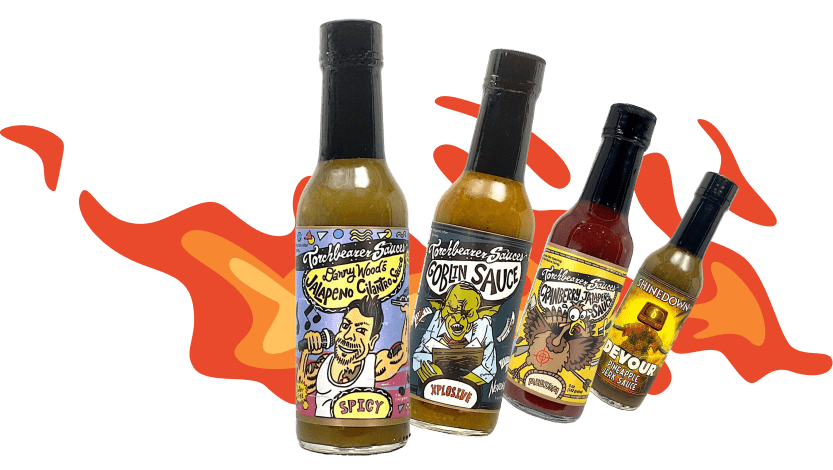 Jalapeno Pepper Sauces - TorchBearer Sauces