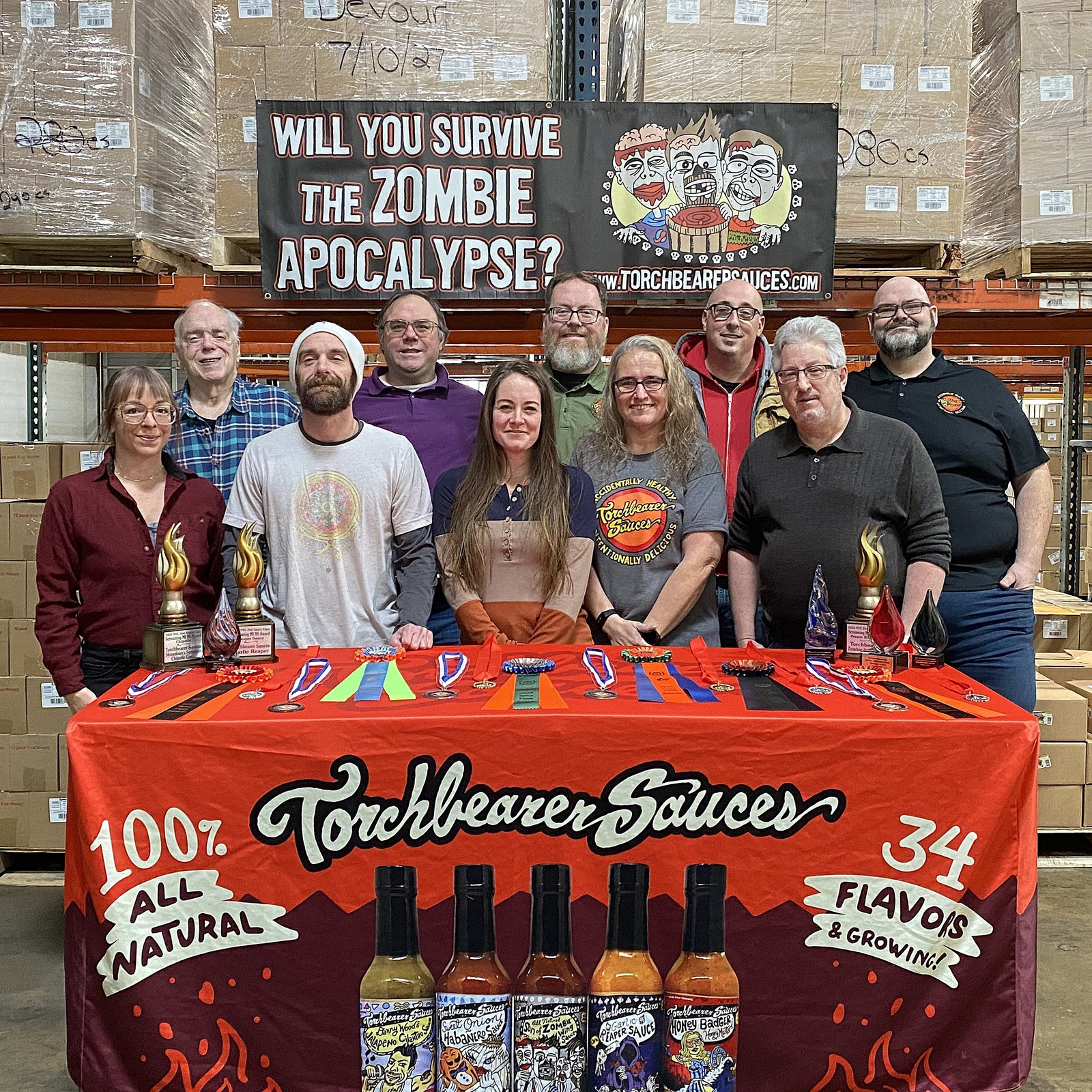 All Products - Award-winning Sauces - TorchBearer Sauces