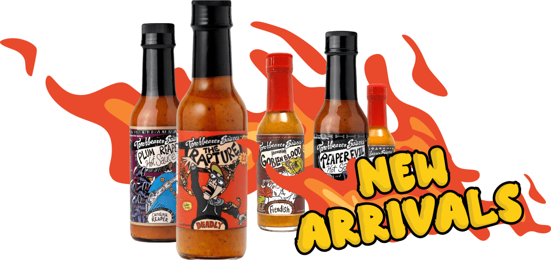 New Arrivals - TorchBearer Sauces