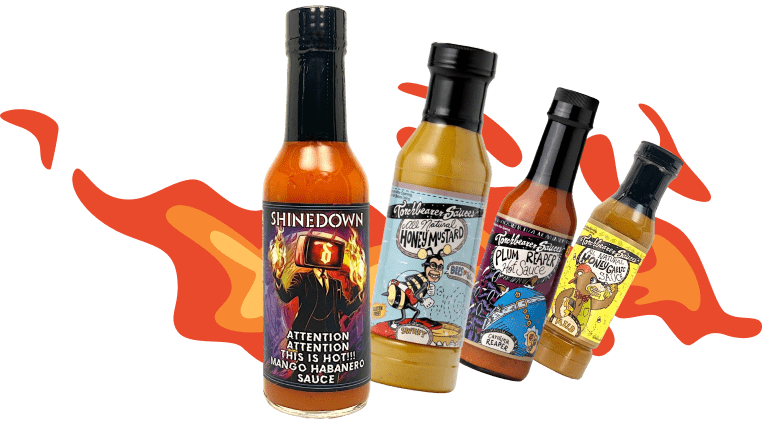 Sweet Hot Sauces - TorchBearer Sauces