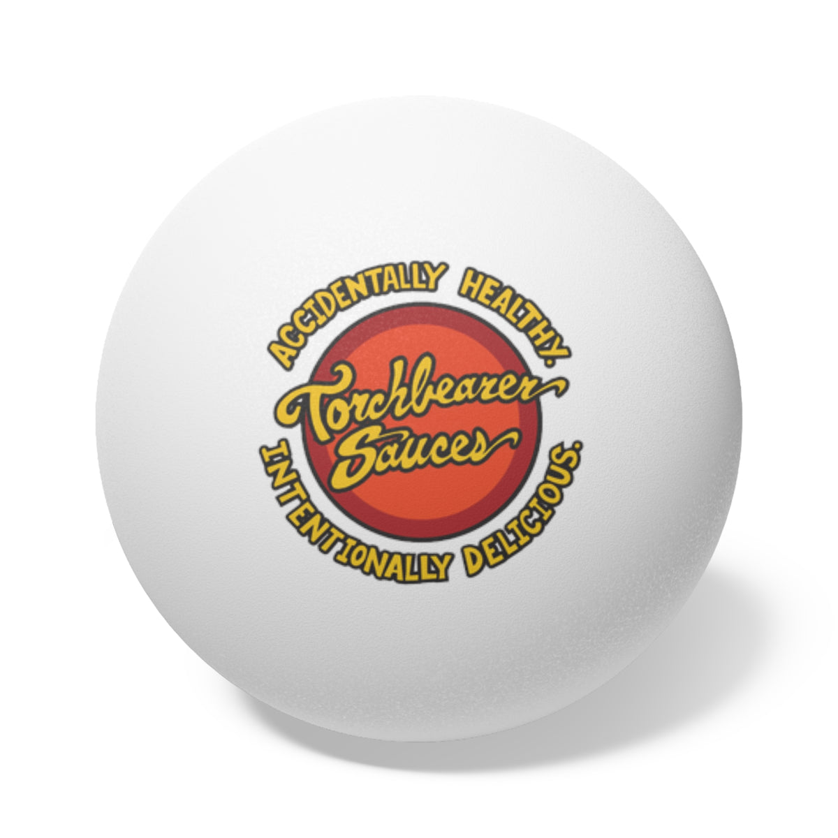TorchBearer Ping Pong Balls - Pack of 6 - TorchBearer Sauces