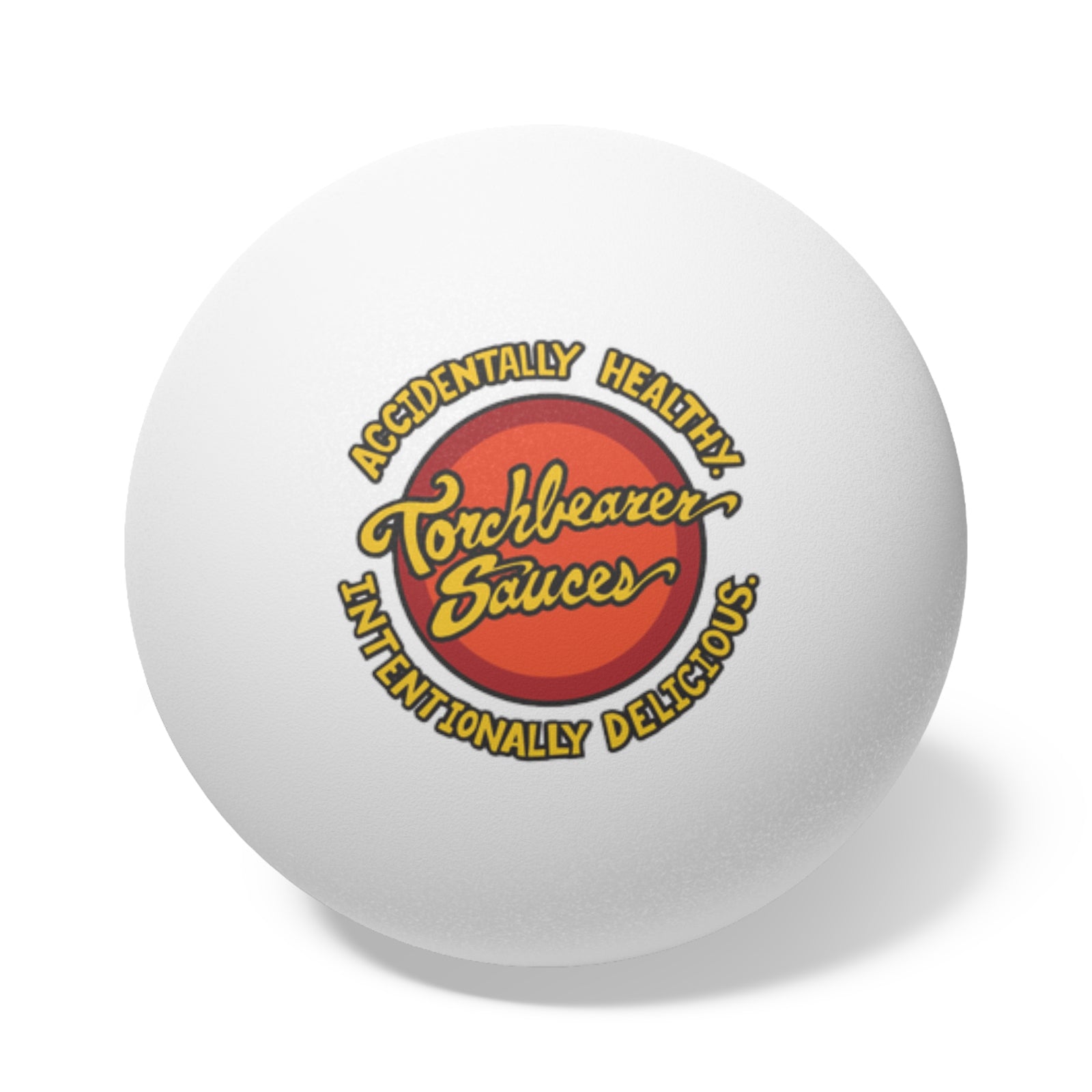 TorchBearer Ping Pong Balls - Pack of 6 - TorchBearer Sauces