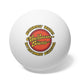 TorchBearer Ping Pong Balls - Pack of 6 - TorchBearer Sauces