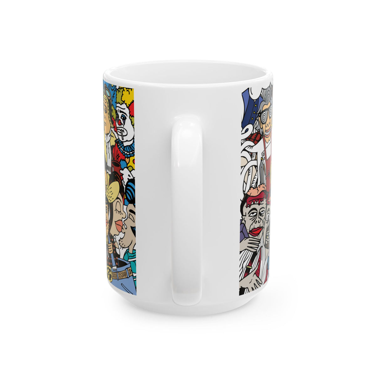TorchBearer Characters Ceramic Mug (15 oz) - TorchBearer Sauces