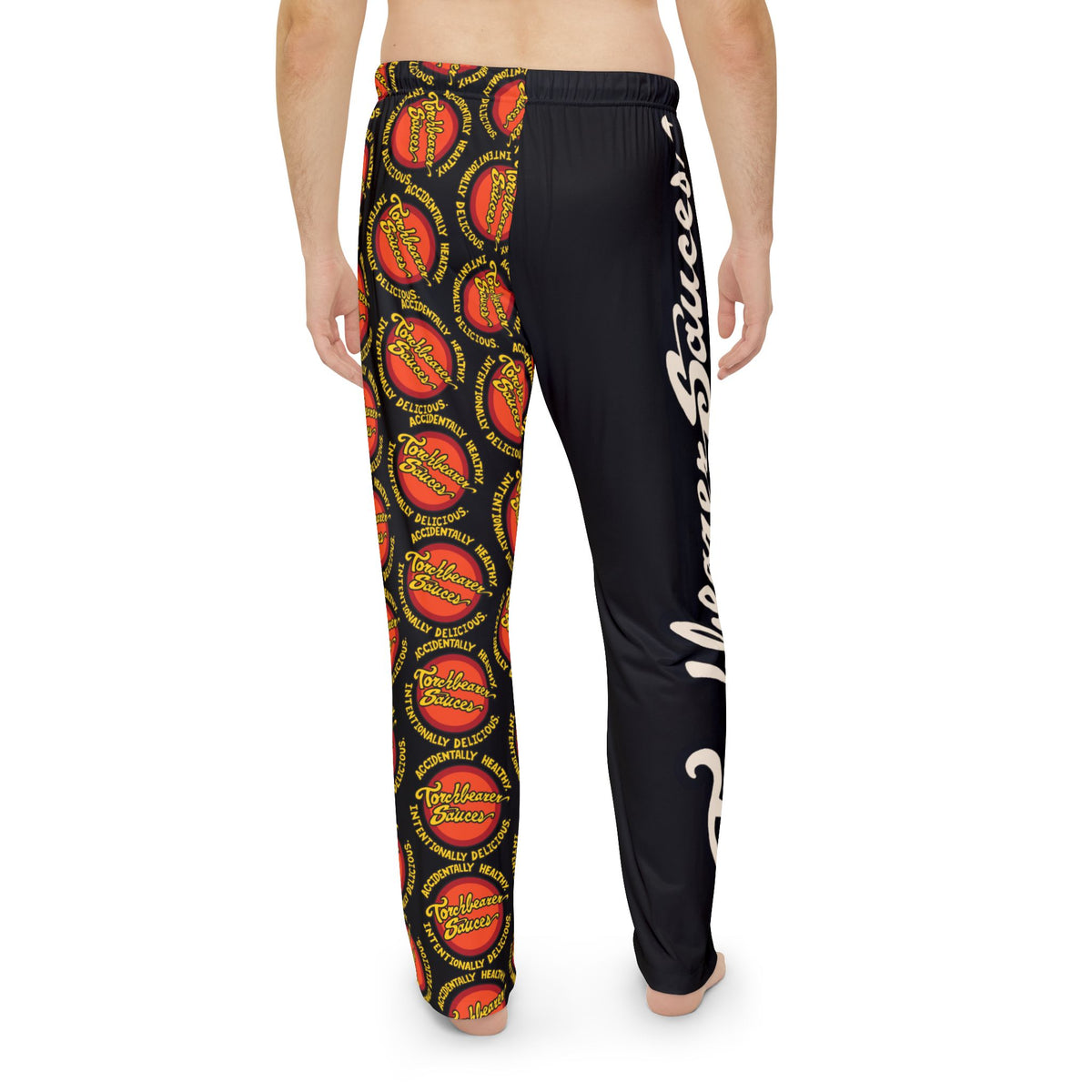 TorchBearer Logo Pajama Pants (Men's Sizing) - TorchBearer Sauces