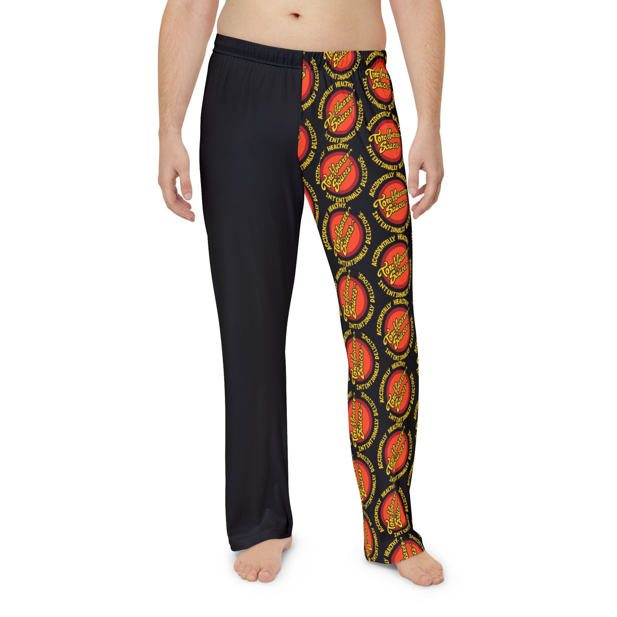 TorchBearer Logo Pajama Pants (Men's Sizing) - TorchBearer Sauces