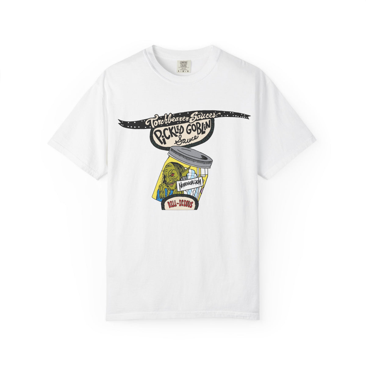 Pickled Goblin T-Shirt (4 Colors Available) - TorchBearer Sauces