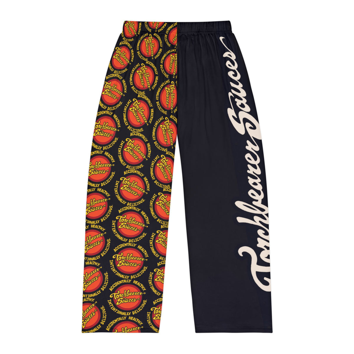 TorchBearer Logo Pajama Pants (Men's Sizing) - TorchBearer Sauces