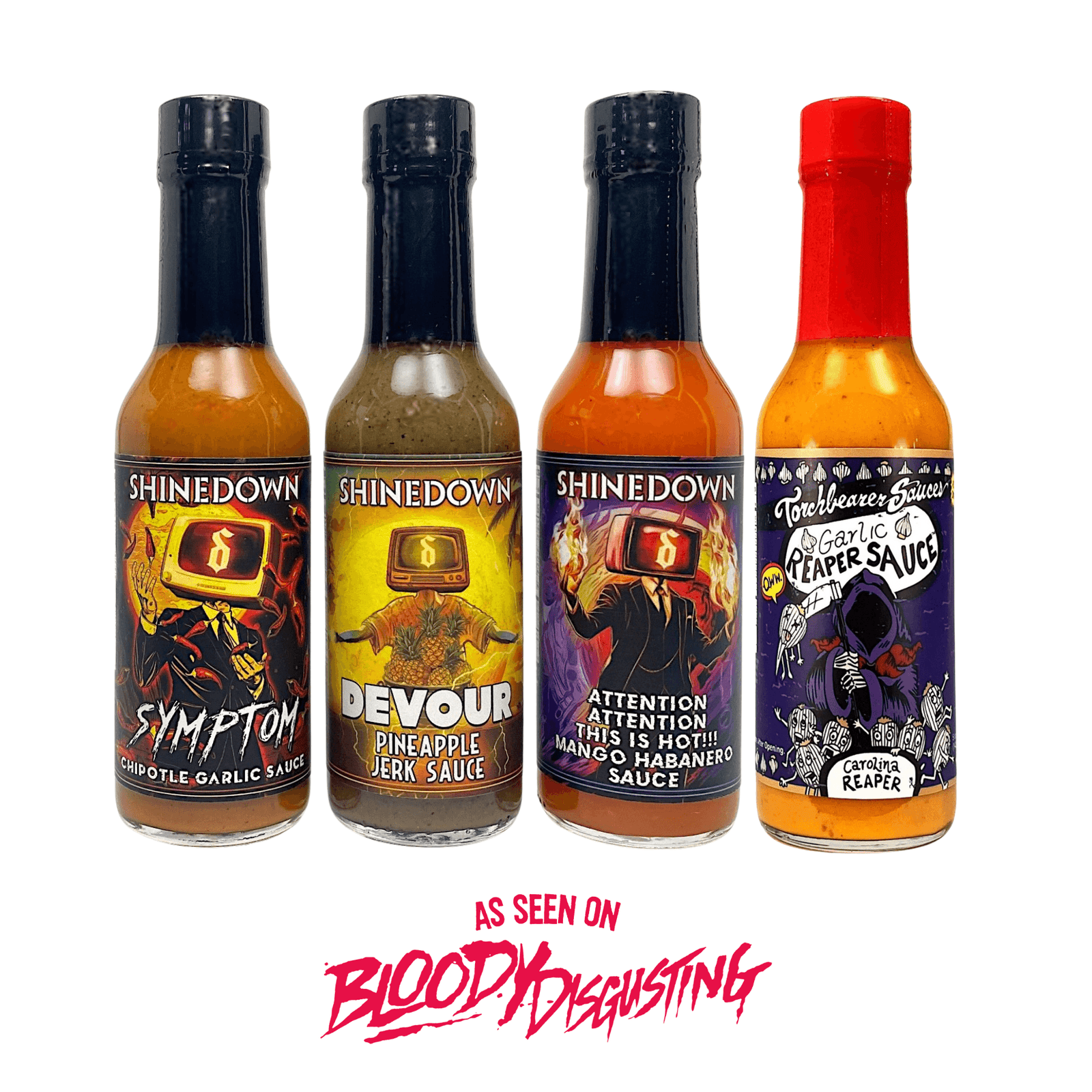 December Bundle by Bloody Disgusting - TorchBearer Sauces