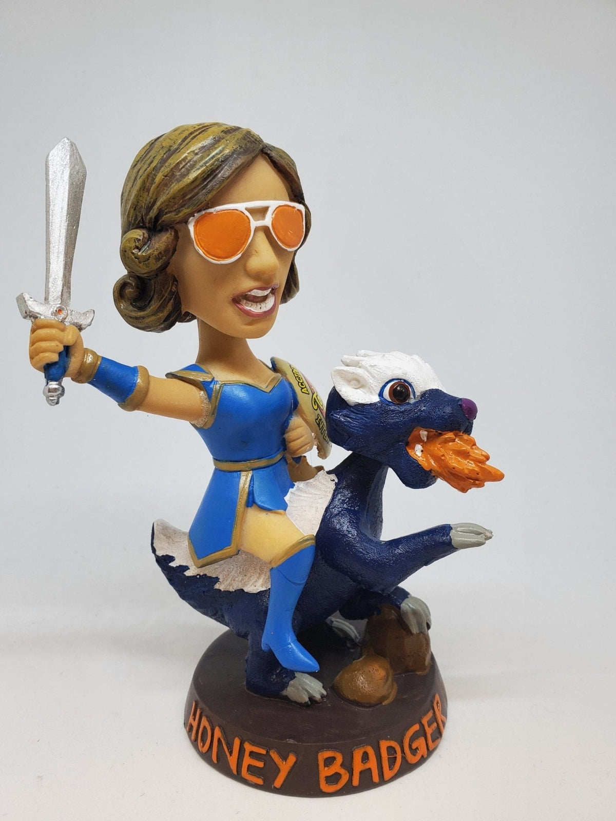 Honey Badger Bobblehead - TorchBearer Sauces