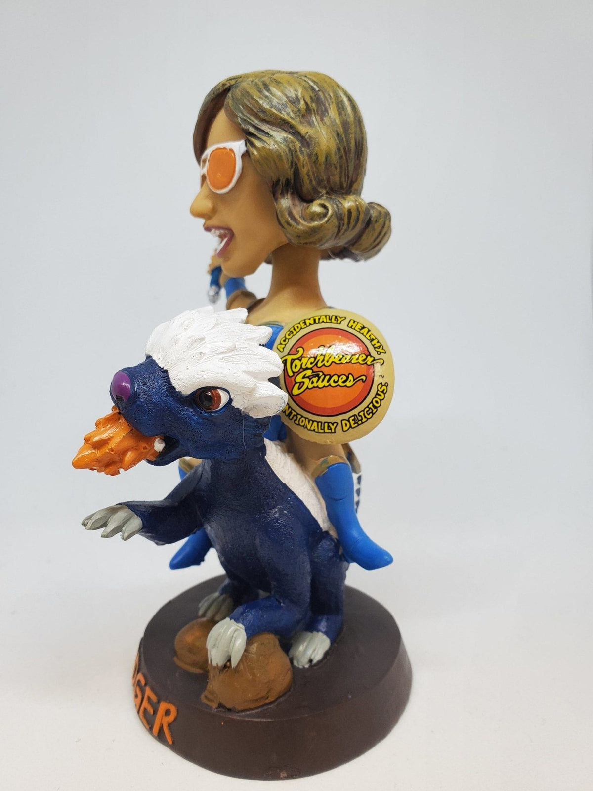 Honey Badger Bobblehead - TorchBearer Sauces