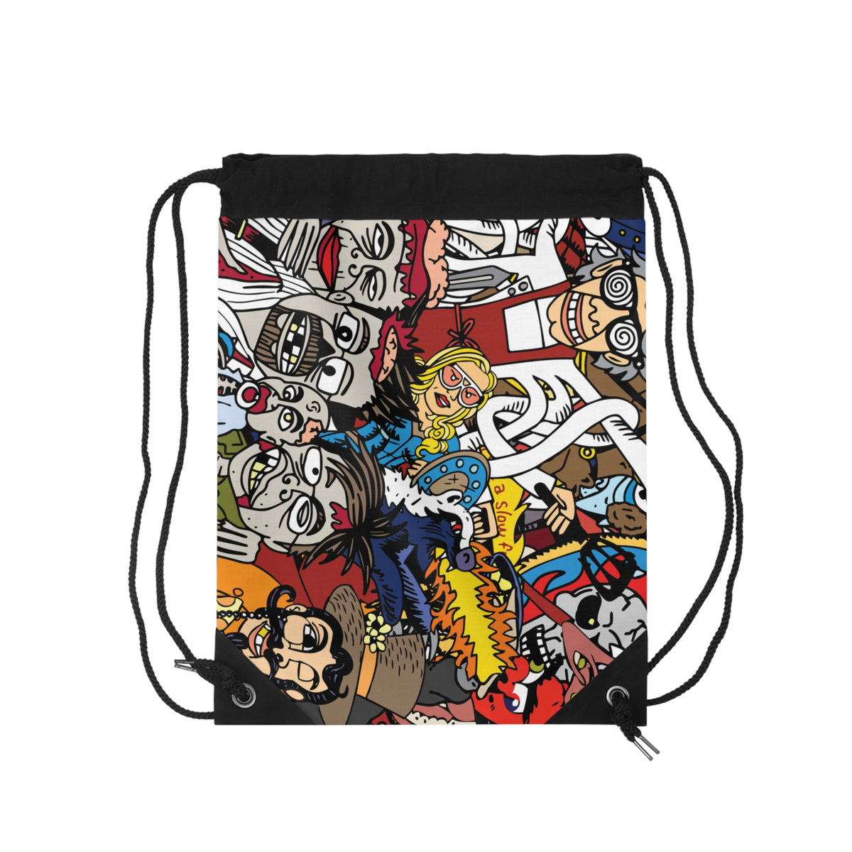 Drawstring Character Bag - TorchBearer Sauces