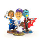 Bobblehead Trio - TorchBearer Sauces