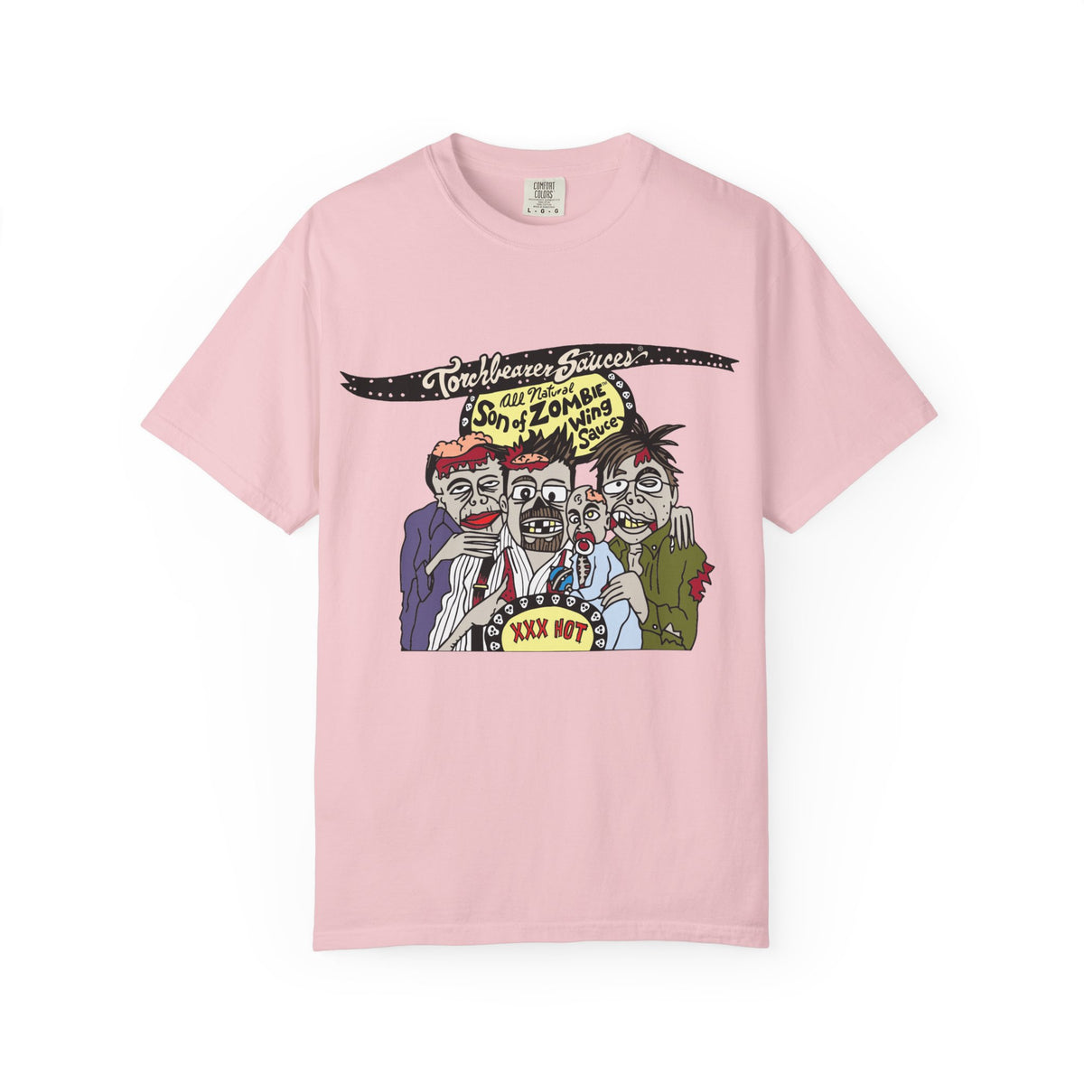 Son of Zombie Character T-Shirt (multiple colors available) - TorchBearer Sauces