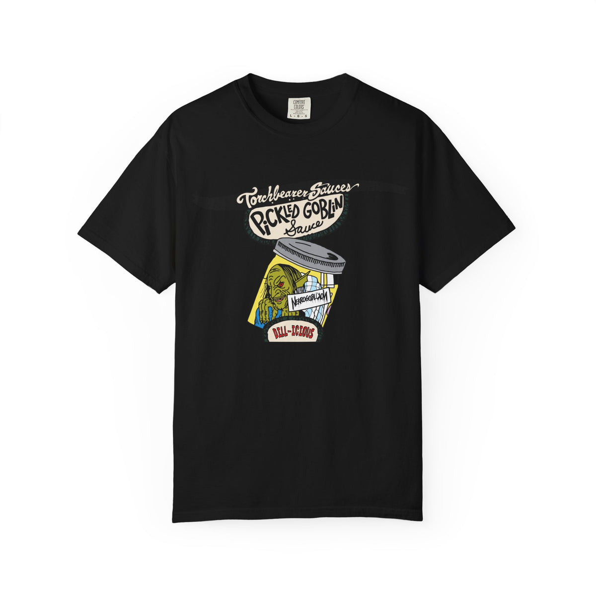 Pickled Goblin T-Shirt (4 Colors Available) - TorchBearer Sauces