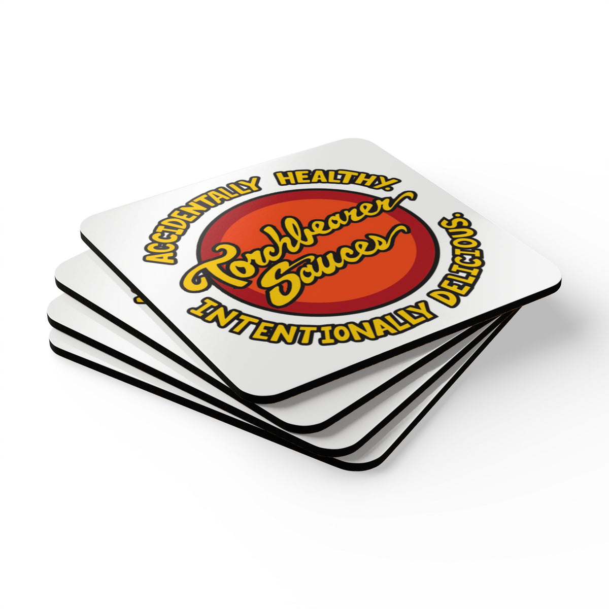 Torchbearer Coasters - TorchBearer Sauces