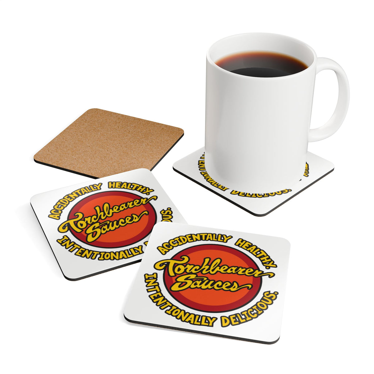 Torchbearer Coasters - TorchBearer Sauces