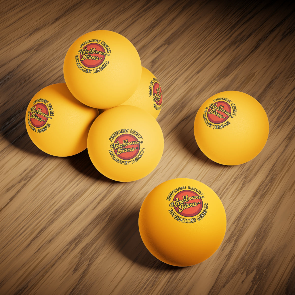 TorchBearer Ping Pong Balls - Pack of 6 - TorchBearer Sauces