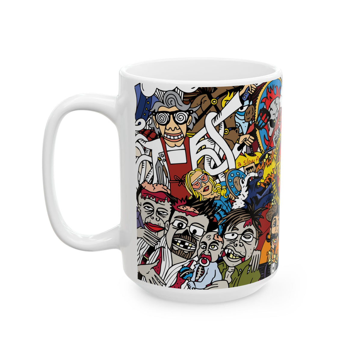 TorchBearer Characters Ceramic Mug (15 oz) - TorchBearer Sauces