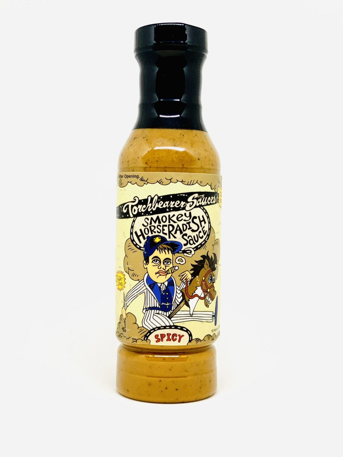 Smokey Horseradish Sauce - TorchBearer Sauces