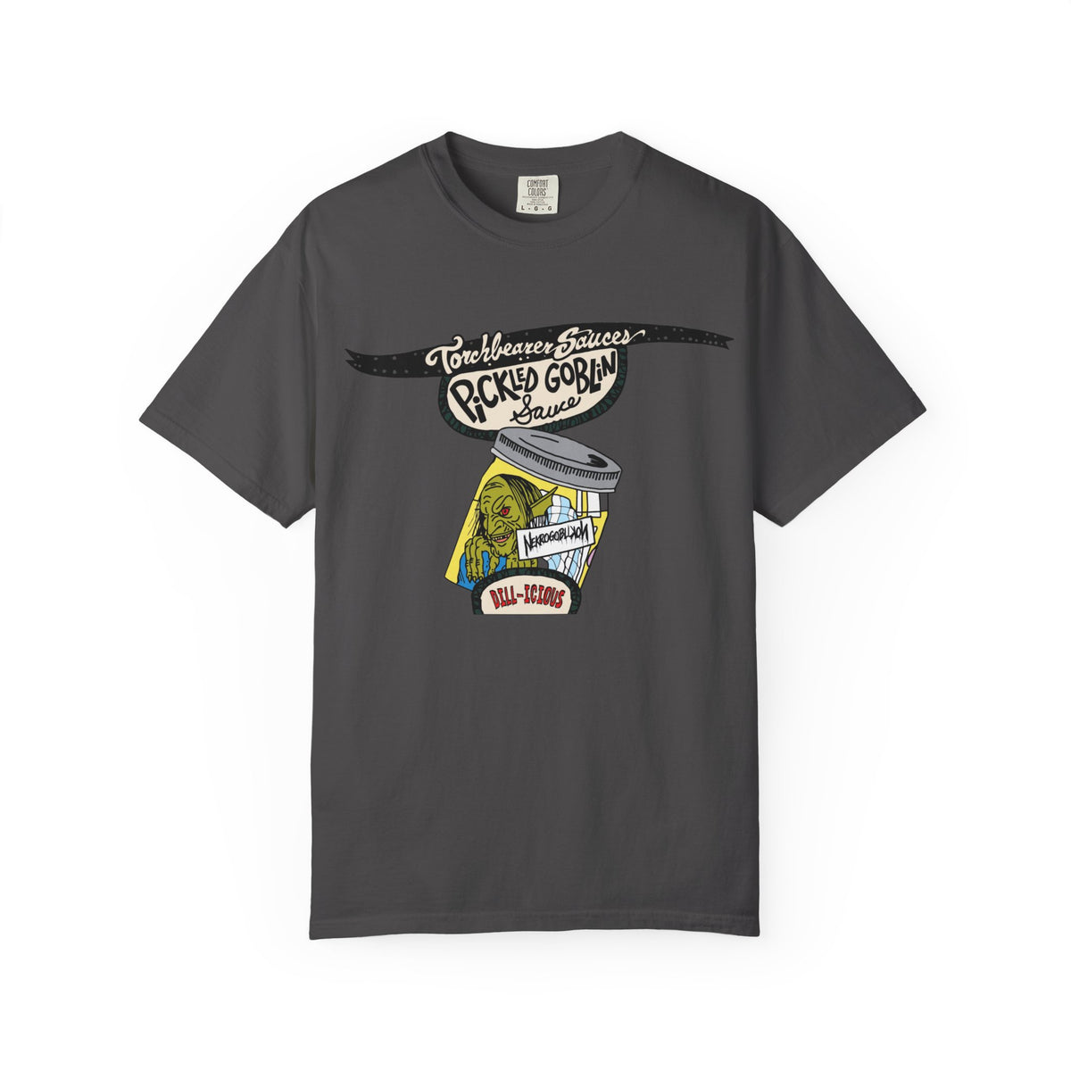 Pickled Goblin T-Shirt (4 Colors Available) - TorchBearer Sauces