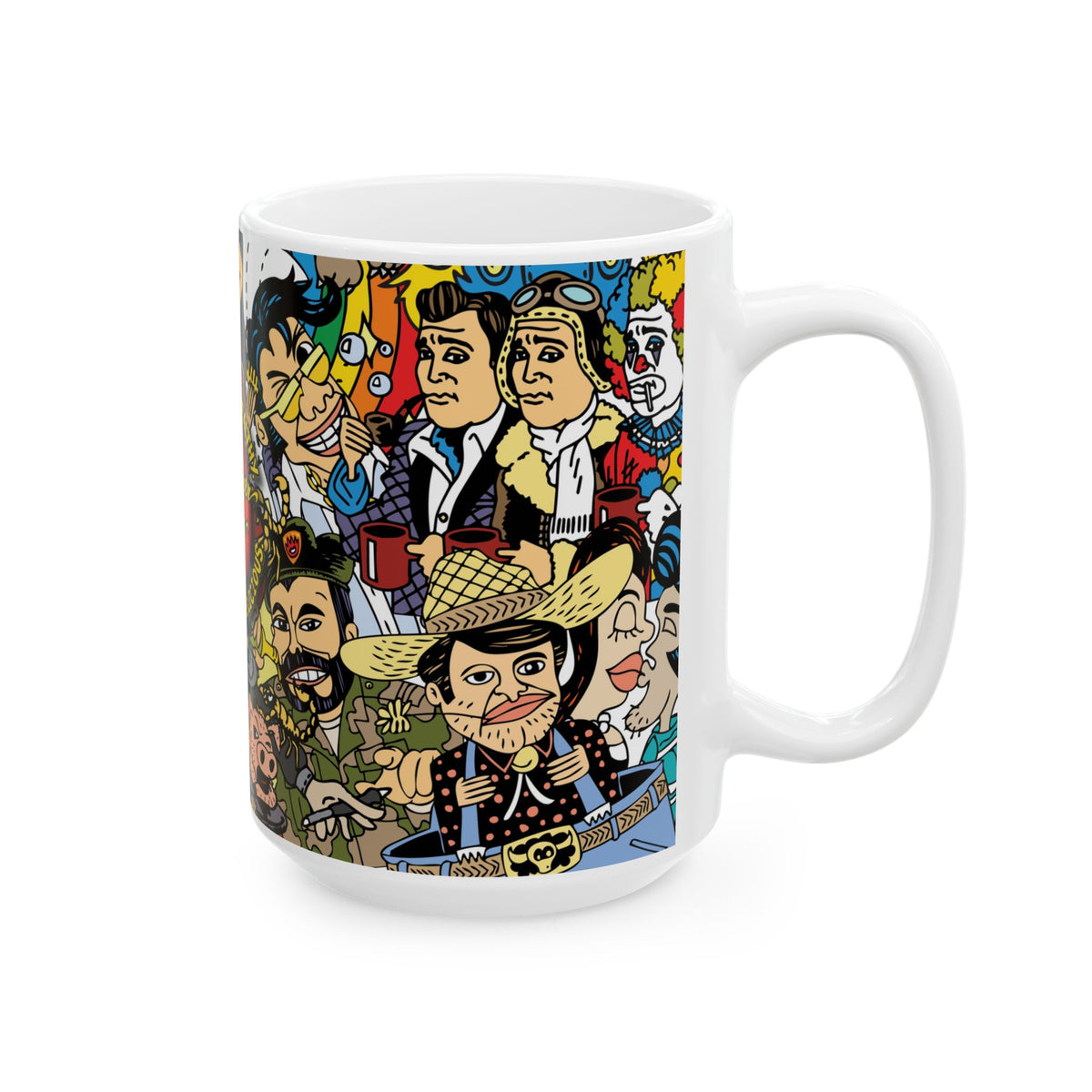 TorchBearer Characters Ceramic Mug (15 oz) - TorchBearer Sauces