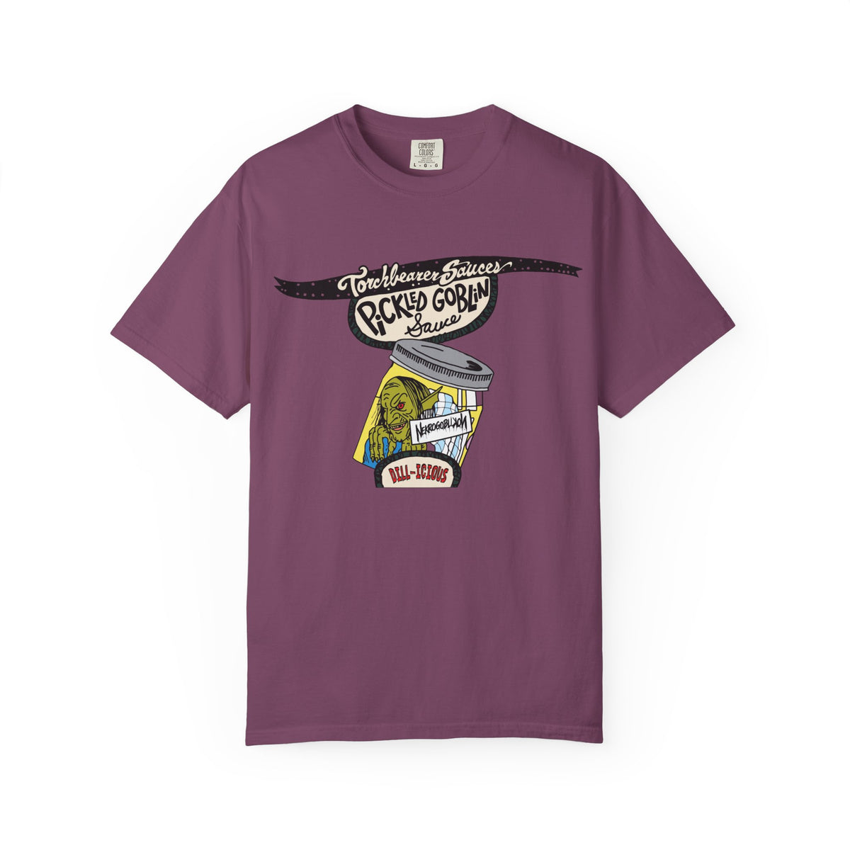 Pickled Goblin T-Shirt (4 Colors Available) - TorchBearer Sauces