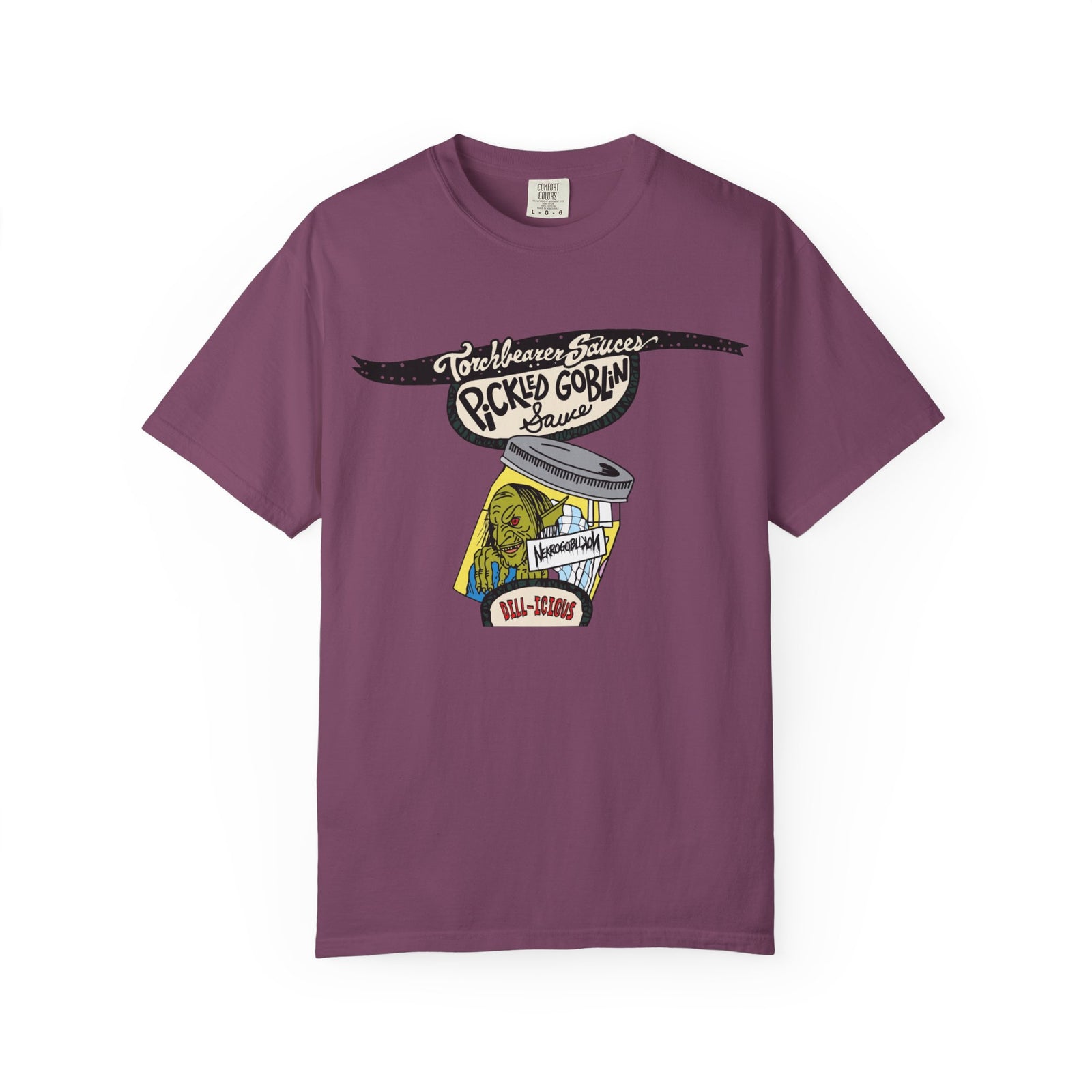 Pickled Goblin T-Shirt (4 Colors Available) - TorchBearer Sauces