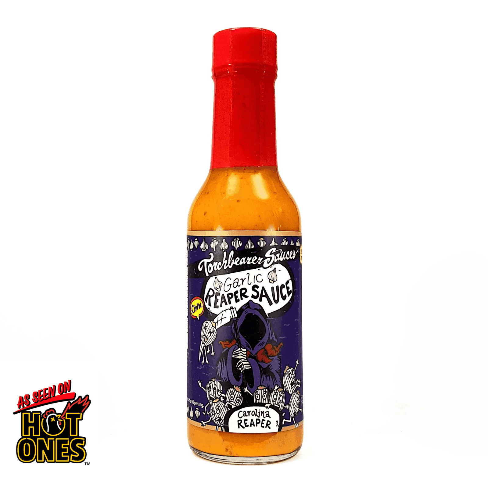 Free Garlic Reaper - Garlic Hot Sauce - TorchBearer Sauces