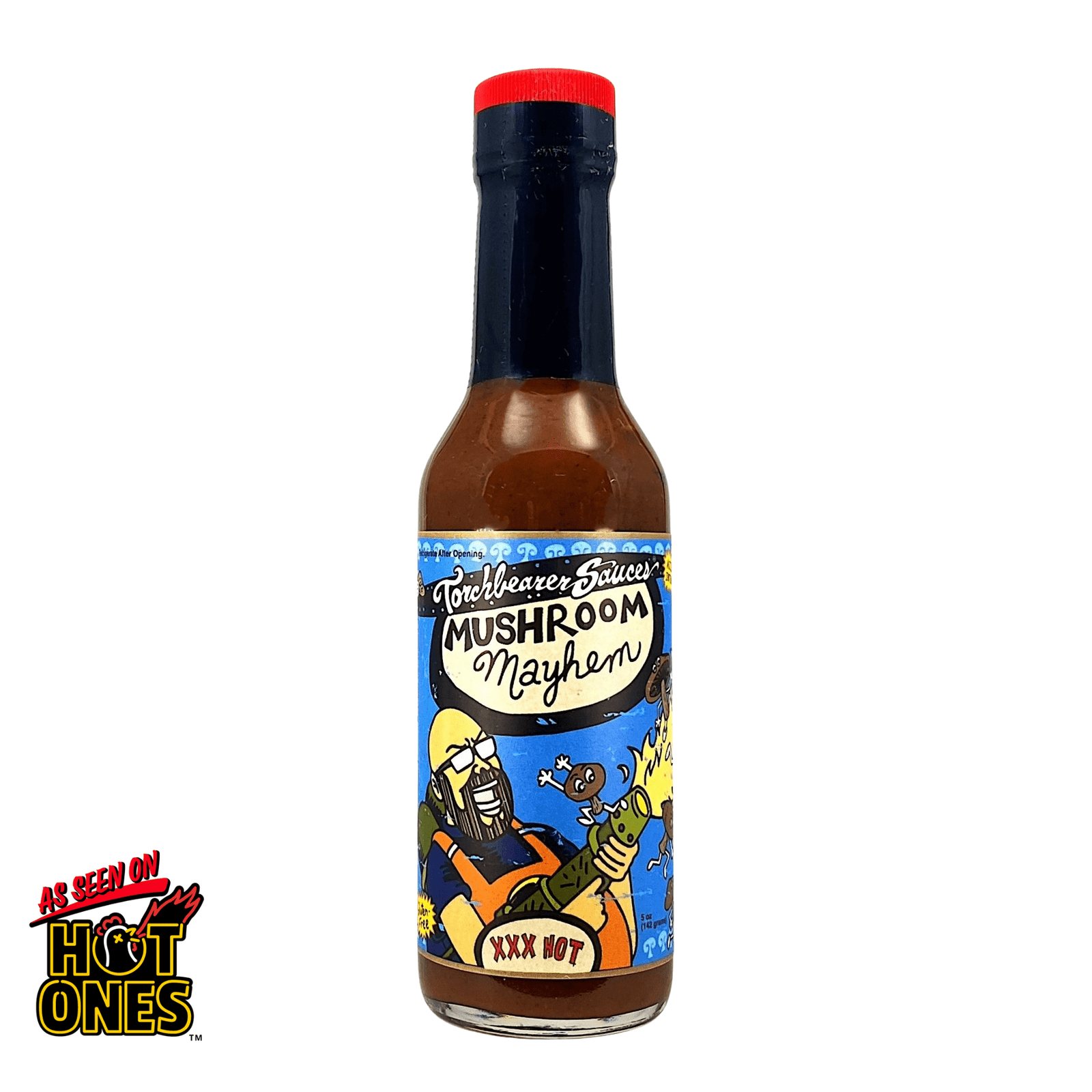 Mixed Hot Sauce Case of 12 - TorchBearer Sauces