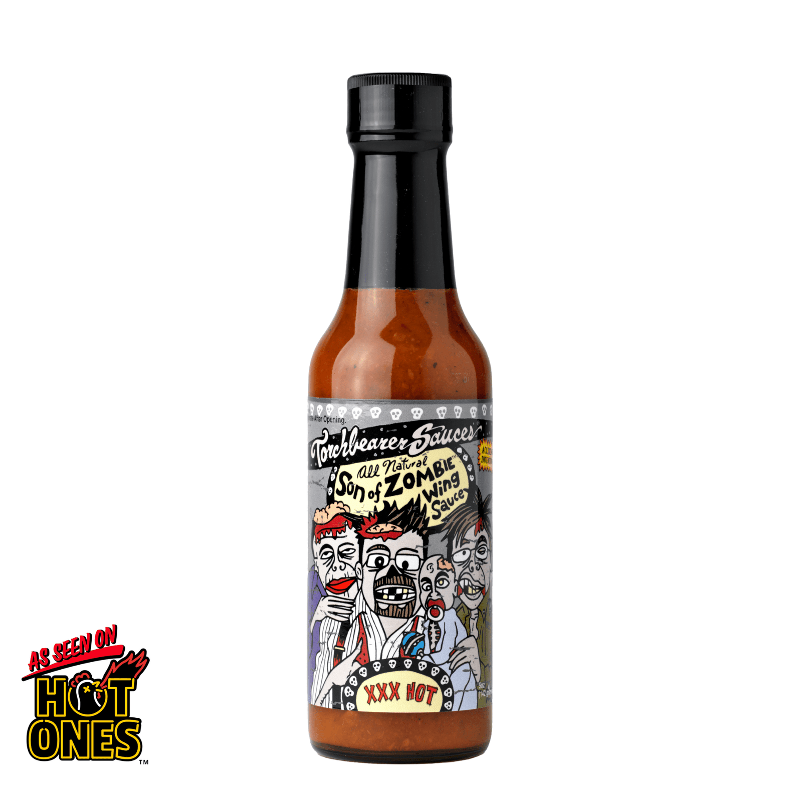 Mixed Hot Sauce Case of 6 - TorchBearer Sauces