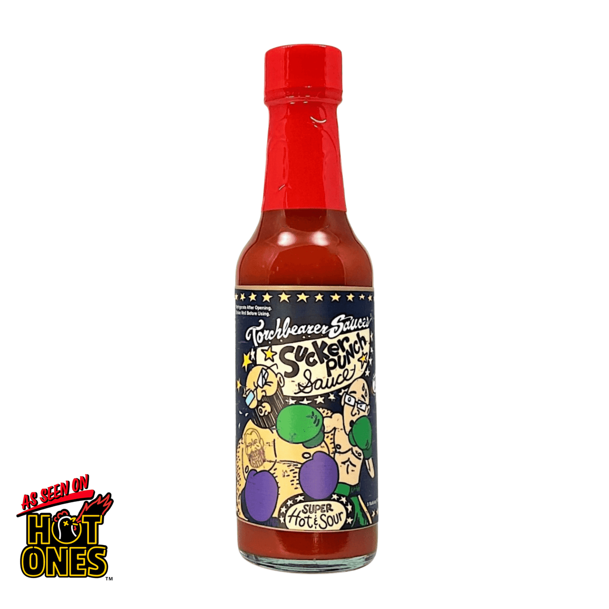 As Seen on Hot Ones Collection by TorchBearer Sauces - TorchBearer Sauces