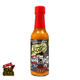 Zombie Apocalypse Ghost Pepper habanero hot sauce 5 oz bottle