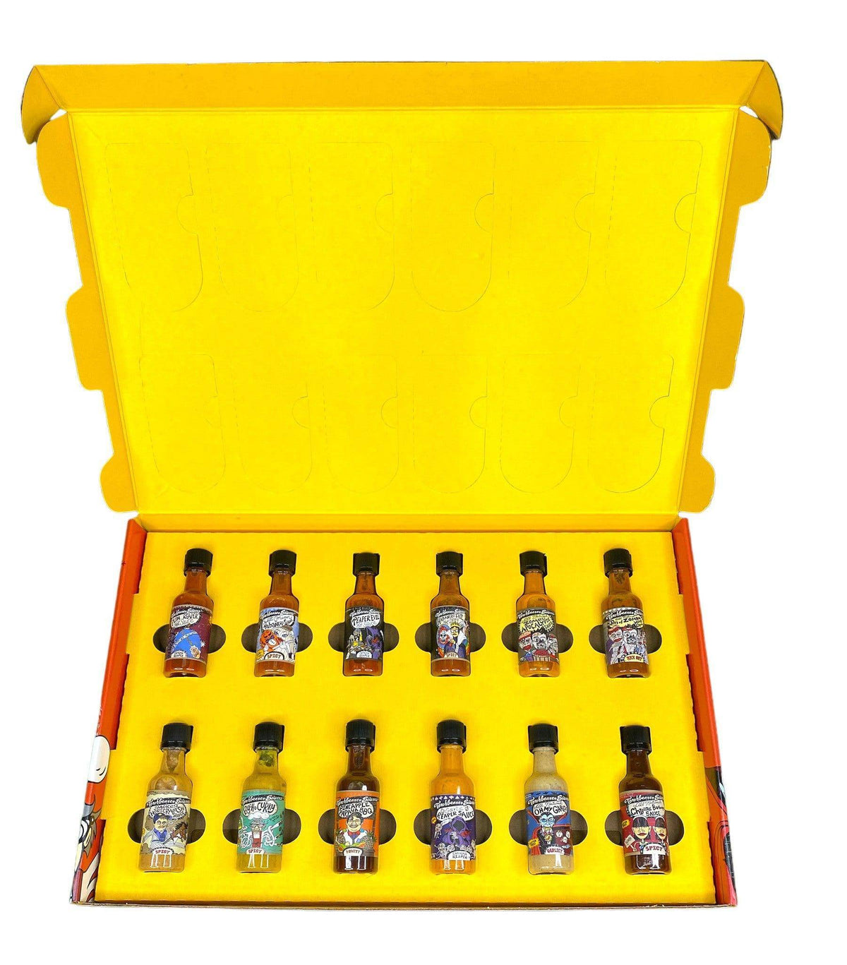 TorchBearer Hot Sauce Advent Calendar holiday gift packaging