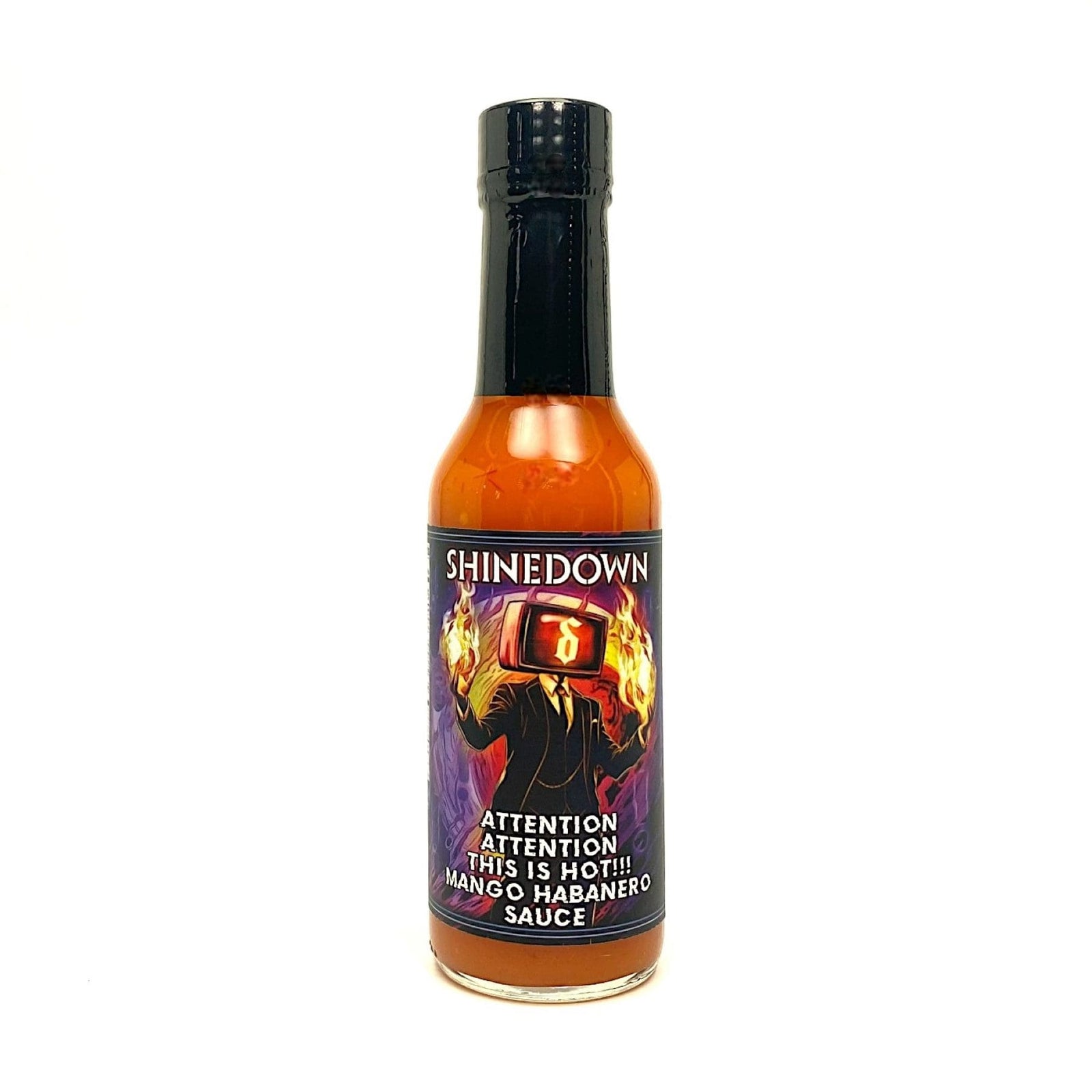 Shinedown’s Attention, Attention This is Hot!!! Mango Habanero Hot Sauce