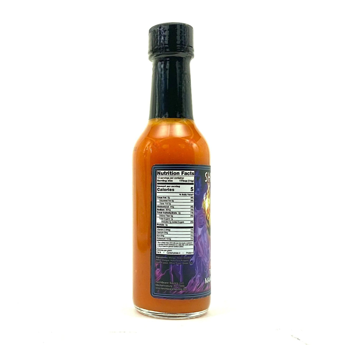 Shinedown’s Attention, Attention This is Hot!!! Mango Habanero hot sauce - TorchBearer Sauces