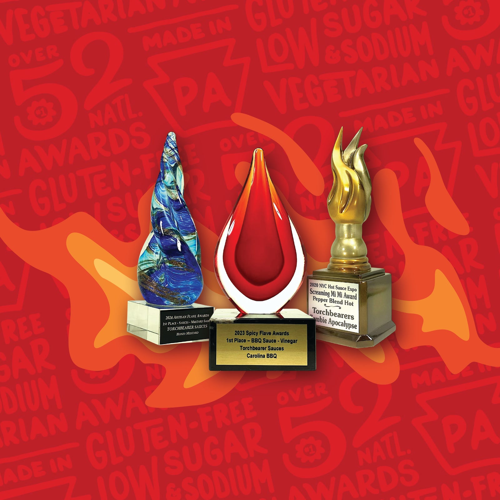 Award-Winning Sauces & Condiments